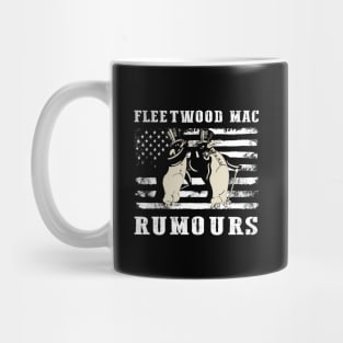 Distressed American Flag Rumours Legend Mug